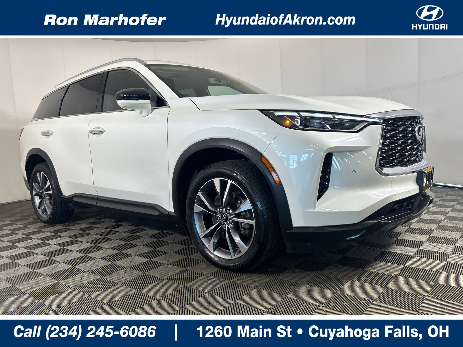 Used 2024 INFINITI QX60 Luxe AWD/4WD 360° Tour