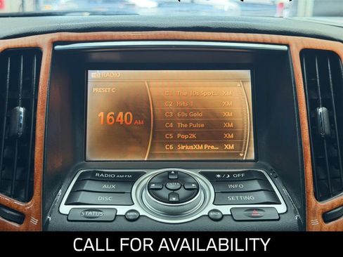 Used 2009 INFINITI G37 Journey w/ Premium Pkg RWD image 19