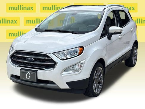Used 2020 Ford EcoSport Titanium FWD image 14