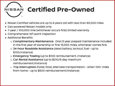 Certified 2025 Nissan Rogue SL AWD/4WD image 2