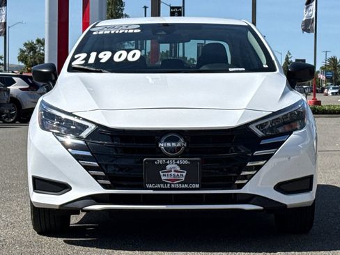 Certified 2025 Nissan Versa S w/ S Plus Package FWD image 11