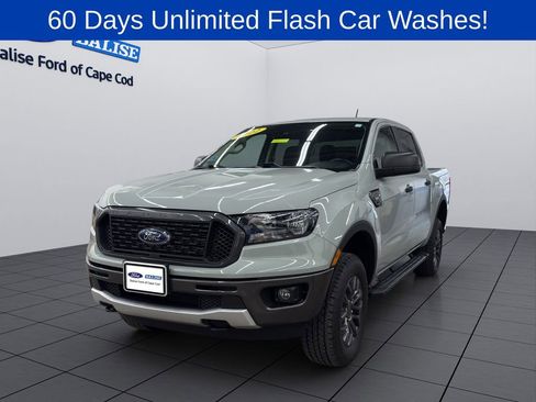 Used 2022 Ford Ranger XLT w/ Equipment Group 301A Mid image 2