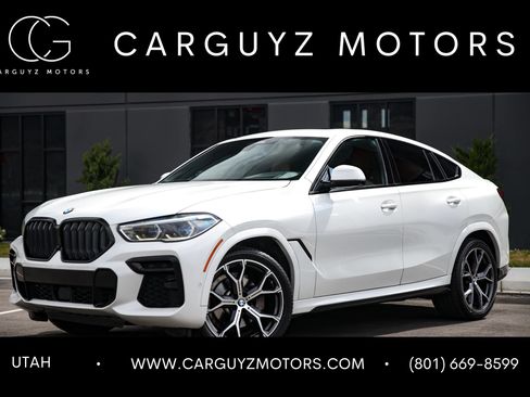 Used 2022 BMW X6 xDrive40i w/ Executive Package AWD/4WD image 1