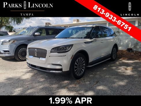 Certified 2024 Lincoln Aviator Reserve w/ Elements Package Plus RWD image 10