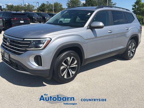Certified 2024 Volkswagen Atlas SE AWD/4WD image 3