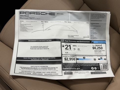 New 2026 Porsche Macan image 54