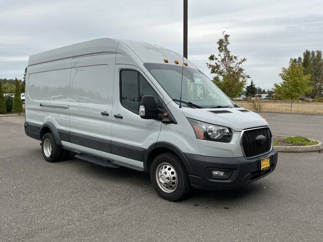 Used 2024 Ford Transit 350 148 High Roof DRW AWD w/ Load Area Protection Package image 3