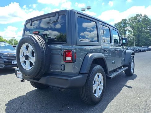 Used 2019 Jeep Wrangler Unlimited Sport S AWD/4WD image 20