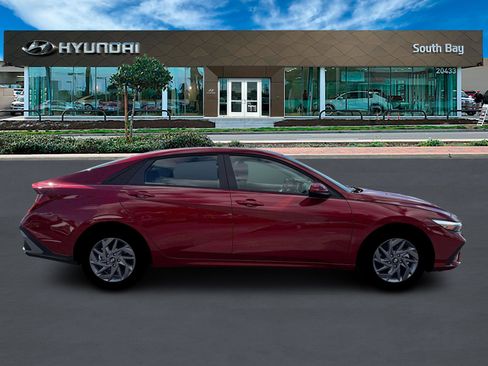 New 2026 Hyundai Elantra Blue image 9