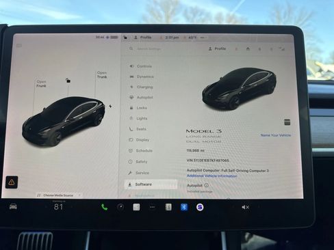 Used 2019 Tesla Model 3 Long Range image 10