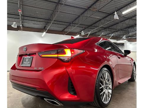 Used 2022 Lexus RC 350 w/ Premium Package RWD image 13