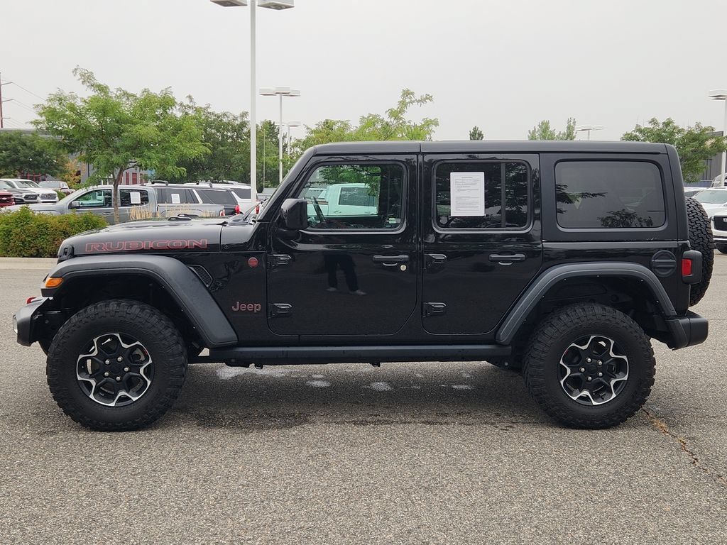 Used 2023 Jeep Wrangler Unlimited Rubicon w/ Cold Weather Group AWD/4WD image 40