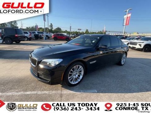Used 2014 BMW 750i RWD image 4