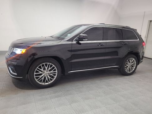 Used 2017 Jeep Grand Cherokee Summit w/ Platinum Series Group AWD/4WD image 2