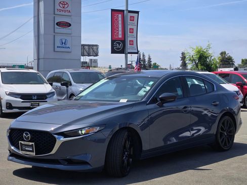 Used 2025 MAZDA MAZDA3 s AWD/4WD image 3