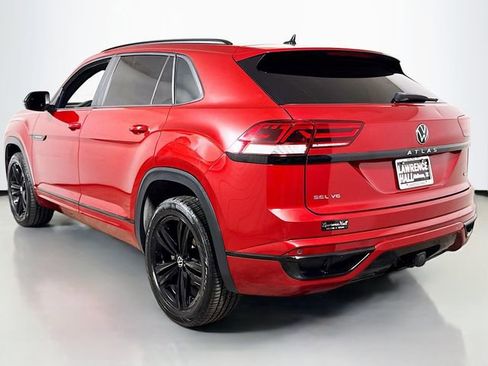 Used 2023 Volkswagen Atlas Cross Sport SEL R-Line AWD/4WD image 6