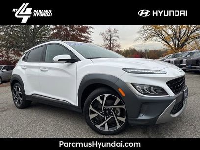 Certified 2023 Hyundai Kona Limited w/ Cargo Package