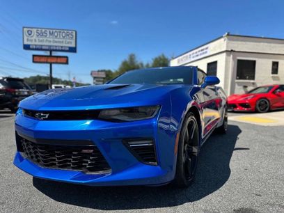 Used 2017 Chevrolet Camaro SS