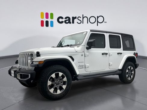 Used 2022 Jeep Wrangler Unlimited Sahara w/ Dual Top Group image 1