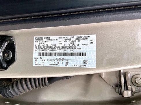 Used 2018 Ford F150 Lariat w/ Equipment Group 502A Luxury AWD/4WD image 5