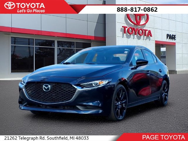 Used 2025 MAZDA MAZDA3 s FWD image 1