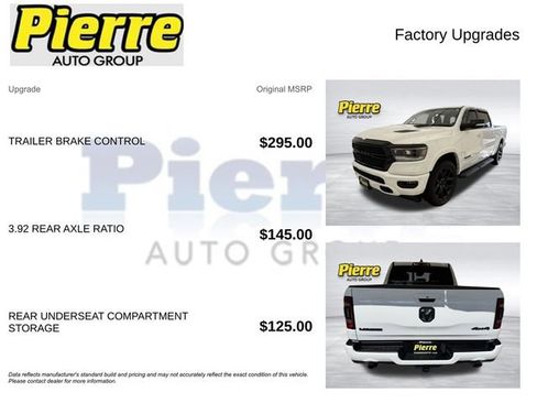 Used 2022 RAM 1500 Laramie AWD/4WD image 14