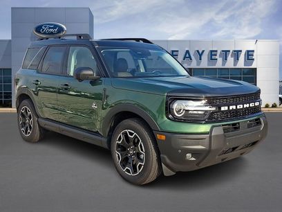 Used 2025 Ford Bronco Sport Outer Banks w/ Outer Banks Tech Package+