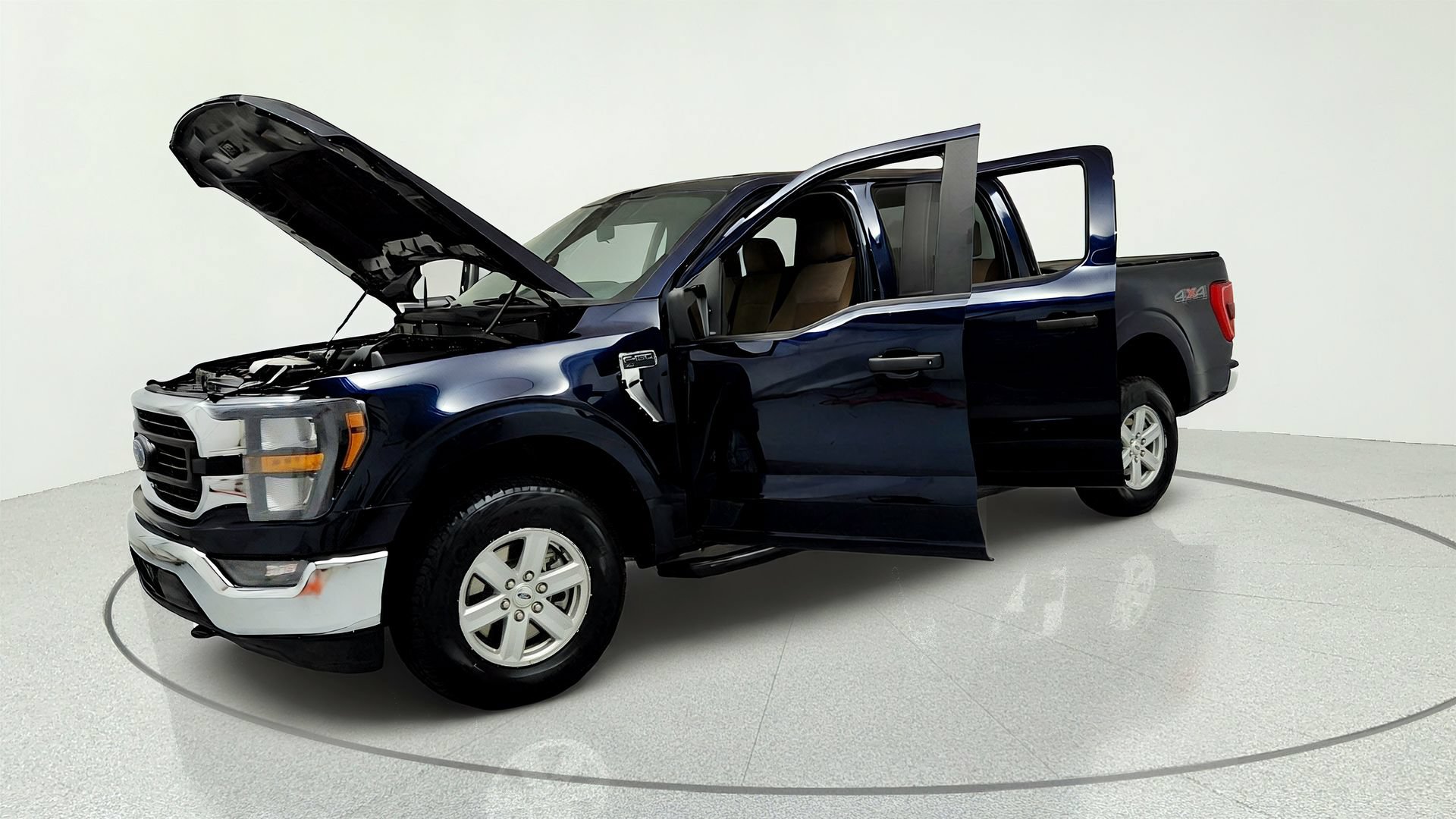 Used 2023 Ford F150 XLT AWD/4WD image 9