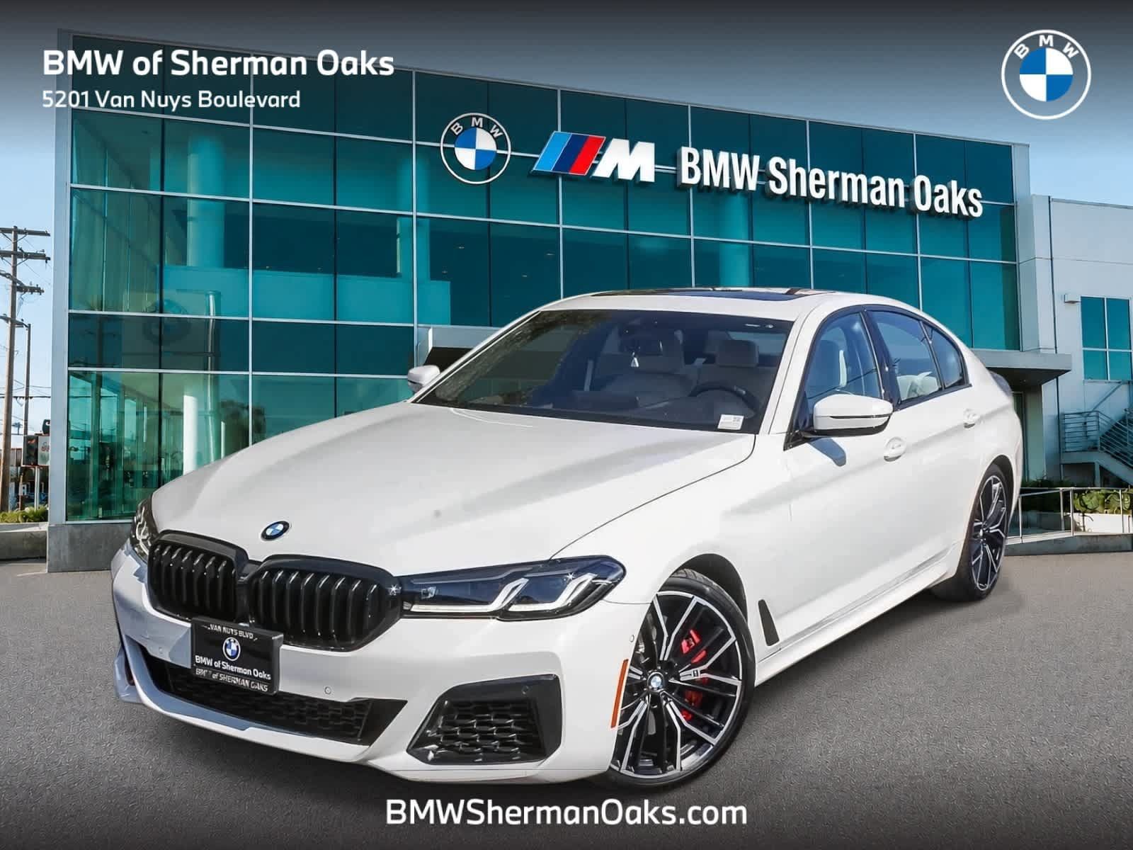 Used 2023 BMW 540i w/ M Sport Package RWD image 1