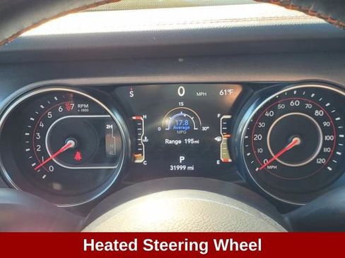 Used 2022 Jeep Gladiator Mojave w/ Cold Weather Group image 11