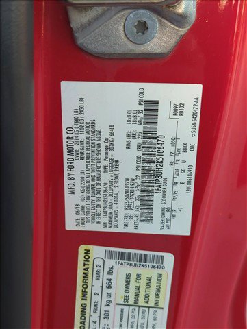 Used 2019 Ford Mustang Premium RWD image 23