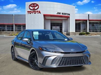 Used 2025 Toyota Camry SE