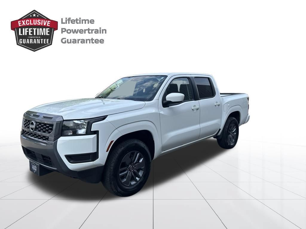 Certified 2025 Nissan Frontier SV RWD image 1