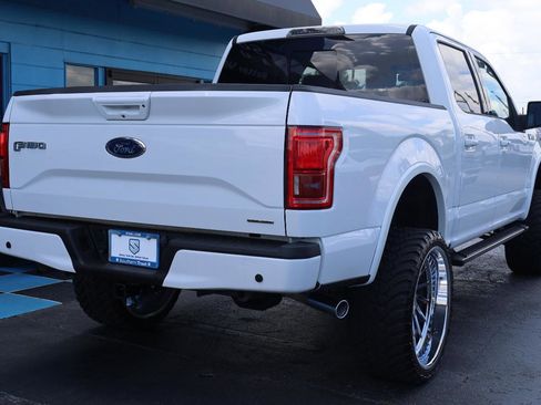 Used 2015 Ford F150 Lariat AWD/4WD image 4