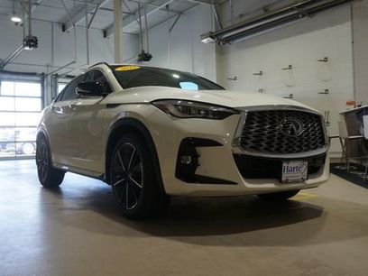 Certified 2023 INFINITI QX55 Sensory w/ Lighting Package