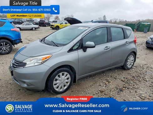 Used 2014 Nissan Versa Note S Plus FWD image 1