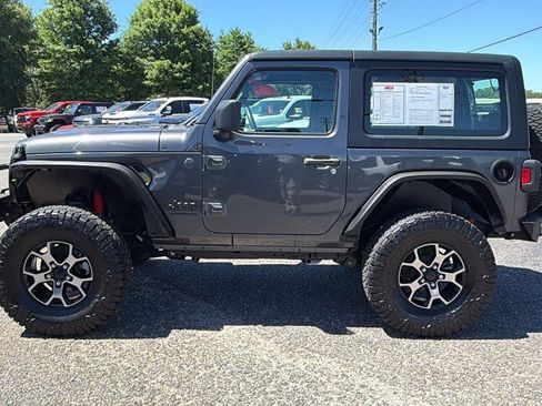 Used 2022 Jeep Wrangler Sport AWD/4WD image 8