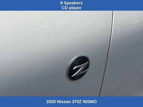 Used 2020 Nissan 370Z NISMO RWD image 9