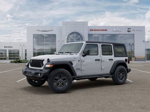 New 2026 Jeep Wrangler Sport S AWD/4WD image 2