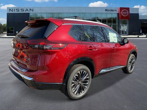 New 2026 Nissan Rogue Platinum w/ Platinum Premium Package AWD/4WD image 4