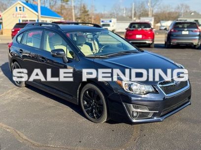 Used 2016 Subaru Impreza 2.0i Sport Limited