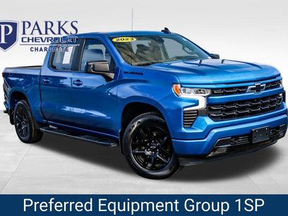 Certified 2023 Chevrolet Silverado 1500 RST w/ LPO, Dark Essentials Package
