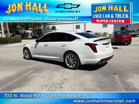 Used 2021 Cadillac CT5 Premium Luxury image 7