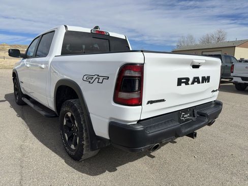 Used 2022 RAM 1500 Rebel w/ G/T Package AWD/4WD image 22