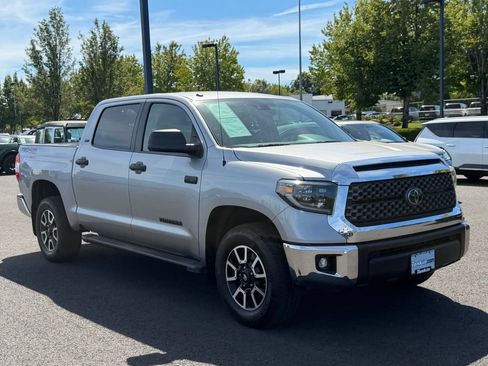Used 2019 Toyota Tundra SR5 w/ TRD Off Road Package AWD/4WD image 2