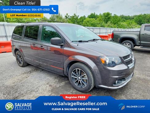Used 2017 Dodge Grand Caravan GT FWD image 5