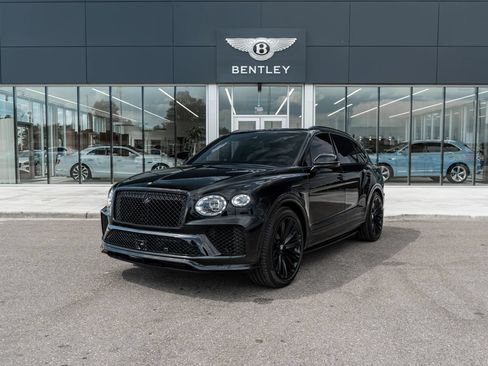 Certified 2026 Bentley Bentayga Speed AWD/4WD image 1