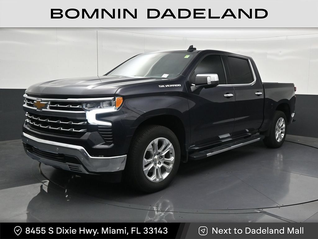 Used 2023 Chevrolet Silverado 1500 LTZ RWD image 1