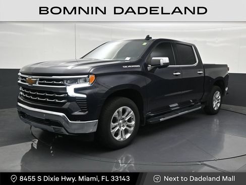 Used 2023 Chevrolet Silverado 1500 LTZ RWD image 1