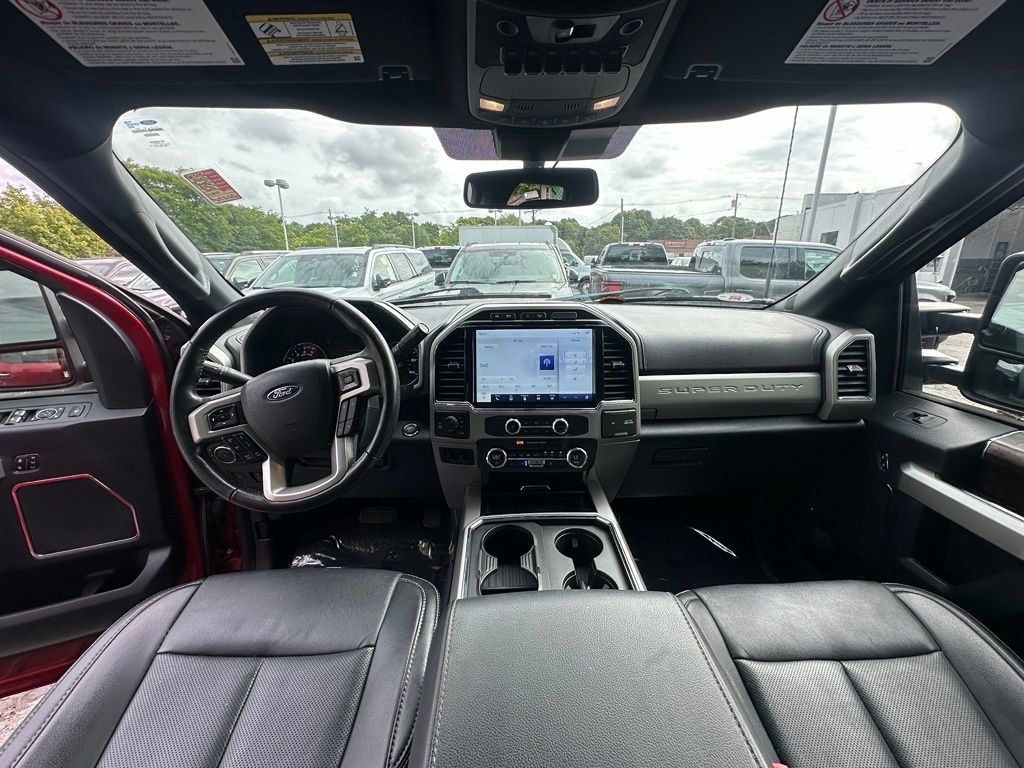 Used 2022 Ford F350 Lariat w/ Lariat Ultimate Package AWD/4WD image 11